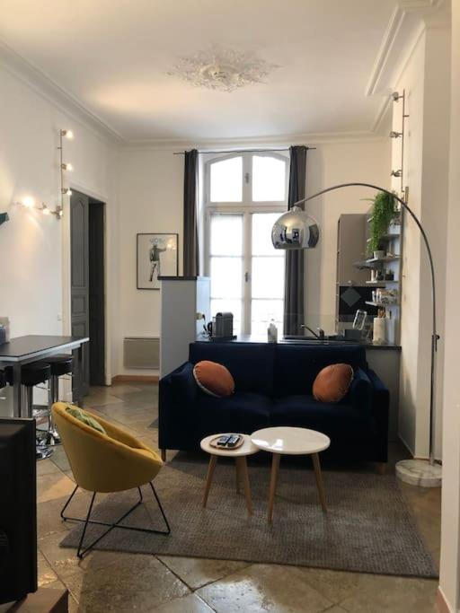 Appartement P2 De Charme - Centre-Ville Nîmes Esterno foto