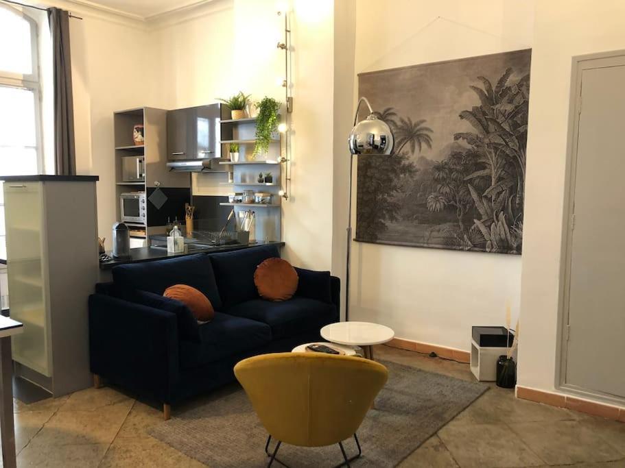 Appartement P2 De Charme - Centre-Ville Nîmes Esterno foto